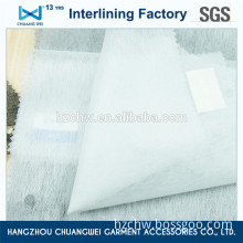 Quality-assured excellent material single dot fusible nonwoven interlining